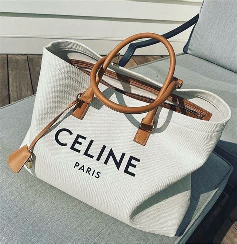 celine white tote bag|where to purchase Celine bags.